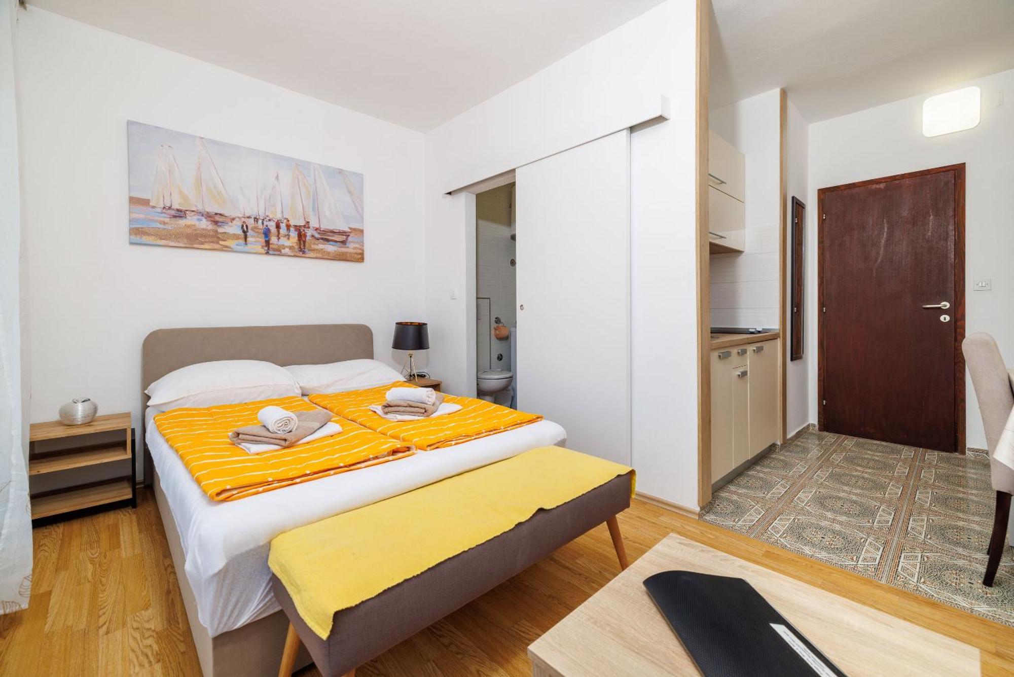 Apartments Zec Selce Esterno foto
